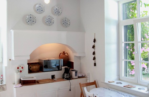 Myrina Villa | 19th century lovely villa with garden