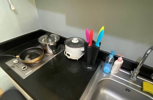 Santo Cristo Condo | 1Bed room fully furnished free WIFI