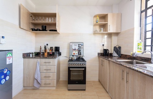 Ngara West Apartment | 1bedroom near Aga Khan hospital & Gigiri