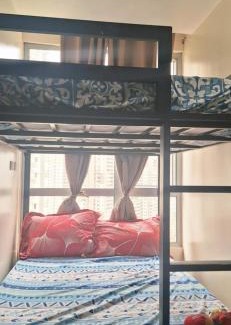 Kapitolyo Apartment | 1Bedroom2603A Sunshine100Tower3 70Inches TV Pool Karaoke