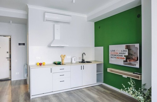 Kentron Apartment | 1BR Apt/Stunning Urban View/City Centre
