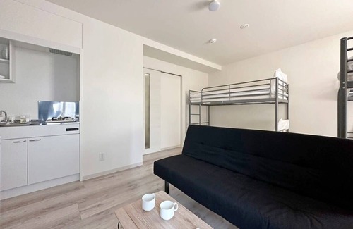 Onomichi Condo | 1Br Apt with Balcony for 4 Ppl in Onomichi