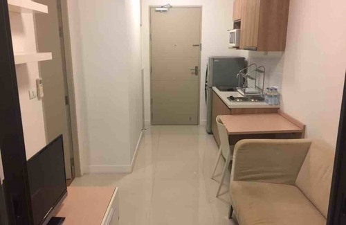 Bang Na Apartment | 1BR CONDO BTS Sukhumvit Line + Wifi