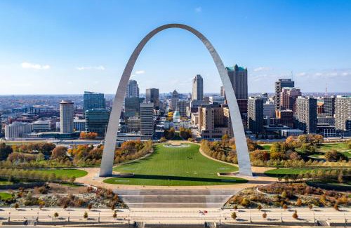 Downtown St. Louis Apartment | 1BR DWTN Loft-Parking-WD-G209