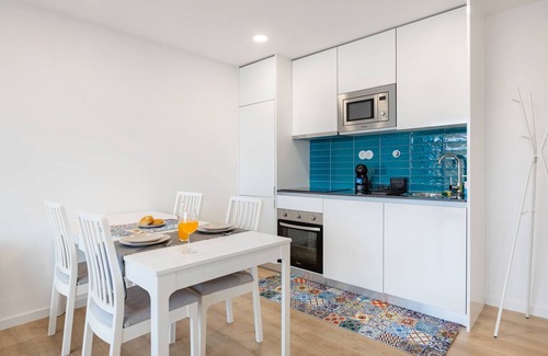Espinho Apartment | 1BR Espinho Sunny Vibes with Pool