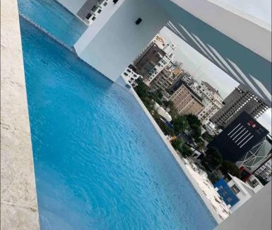 Santo Domingo Financial District Apartment | 1BR Luxury apartment Pool, gym, rooftop Santo Domingo
