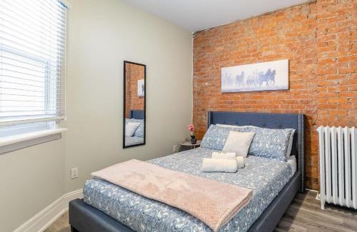 Central Hamilton Apartment | 1BR - Queen Bed Apartment in Hamilton's Best Neighborhood