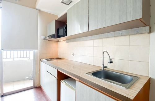 Old Jakarta Apartment | 1BR Queen Bed at Ancol Marina Apartment near Dufan