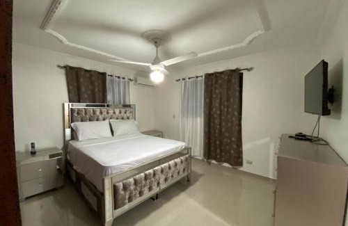 Guaricano Apartment | 1DR Charming 3-Bedroom Retreat Santo Domingo