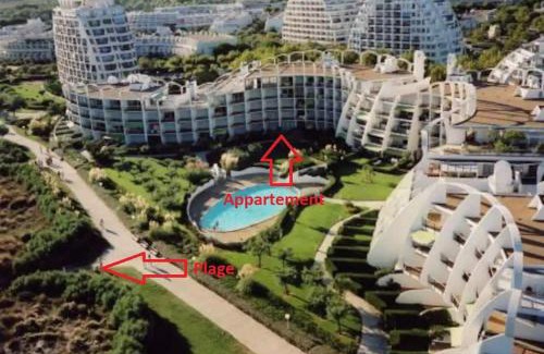 Le Couchant Apartment | 1er ligne piscine au couchant