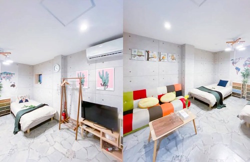 Arakawa Apartment | 1FNippori Yanaka Ueno AsakusaMax for 3 WiFi/Arakawa-ku Tokyo