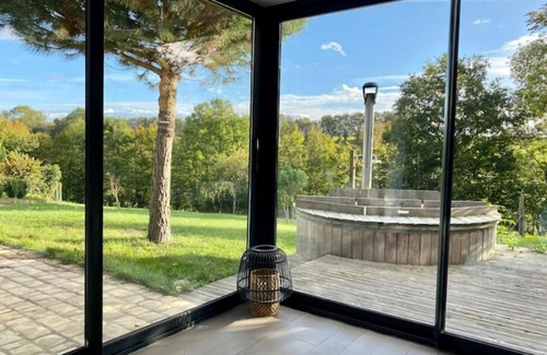 Mainneville House | 1h10 de Paris Maison de Campagne Avec Piscine