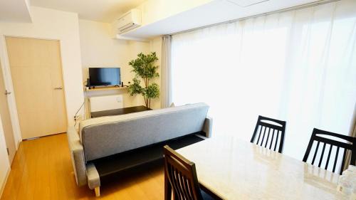 Nakajimakoen Apartment | 1min to Nakajima Park, max 6 ppl, 2LDK, 2 double bed, 1 sofa bed, Sapporo