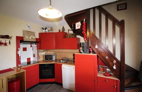 Auris Apartment | 1st floor, balcony, parking, tv, ski locker, 40m², Auris en Oisans