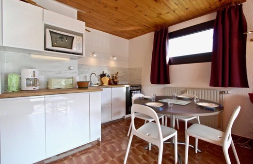 Chamrousse Apartment | 1st floor, balcony, tv, ski locker, 45m², Chamrousse