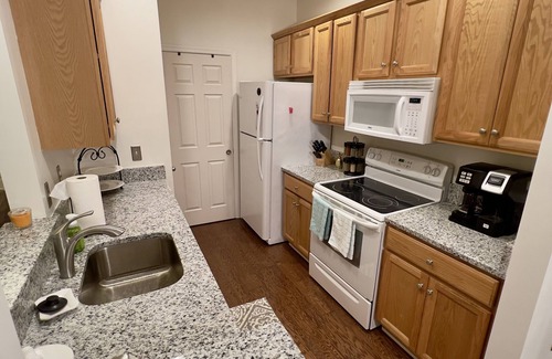 Villages of Five Points Condo | 1st Floor Beach-town Condo. We are Pet Friendly!