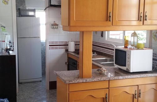 Cambrils Apartment | 1st floor of villa in residential area with large terrace