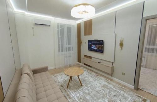 Shymkent Apartment | 2-х комнатная квартира в Жилом комплексе Отау сити в Новом Деловом Центре