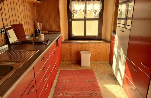 Regensburg Apartment | 2/3-bed suite at Weichs Castle with 2 bedrooms + living room, kitchen, bathroom