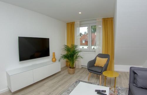 Dortmund Apartment | 2,5 Zimmer Wohnung Westfalenhalle und Universität fußläufig
