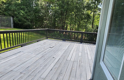 Lawrenceville House | 2 acre House Privacy-Charming 3-bedroom house in Lawrenceville with AC