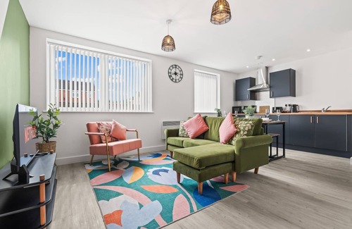 Bradford Apartment | 2 Bed Apartment | Central Bradford | Free Parking