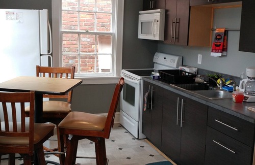 Charles Town Condo | 2 Bed Historic Condo w Laundry @ Abolitionist Ale Works Charles Town #300