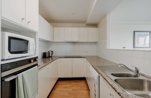 City West Apartment | 2-Bed with Gym, Tennis Court & Stunning Lake Views