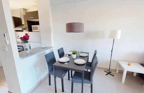 Alhama de Murcia Apartment | 2 BedPenthouse Golf & Garden view poolside apartment on Las Terrazas de la Torre