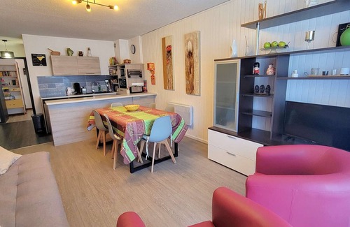 Saint-Michel-de-Chaillol Apartment | 2-Bedroom Apartment - Terrace - Resort Center - Parking