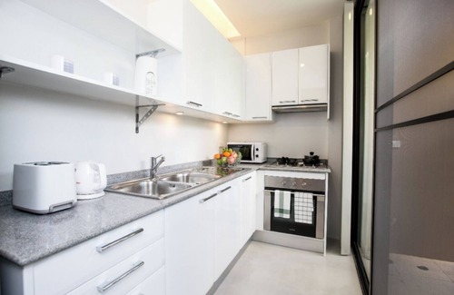 Thung Maha Mek House | 2 Bedroom Penthouse in Central Bangkok