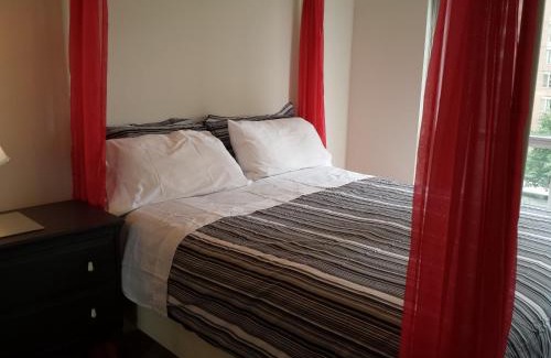 Downtown Mississauga Apartment | 2 Bedroom 1 Bathroom Prime Location in Mississauga