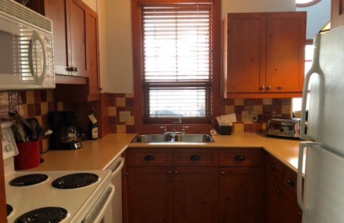 Tremblant-Les-Eaux Condo | 2 Bedroom, 2 Bathroom Condo in Les Eaux, hot tub and sauna