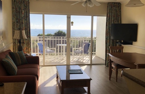 Port Canaveral Resort | 2 Bedroom/2 bath Oceanfront Bch Resort w/Ocean View
