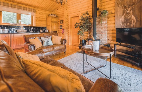 Constable Burton Ski Chalet | 2 bedroom accommodation in Constable Burton
