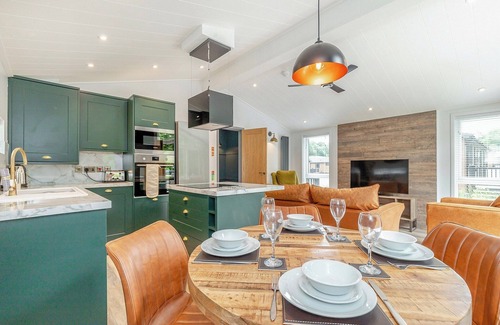 Caerwys Ski Chalet | 2 bedroom accommodation in Caerwys