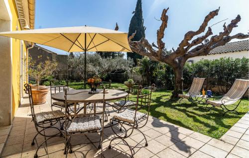 Paluds de Noves House | 2 Bedroom Amazing Home In Noves