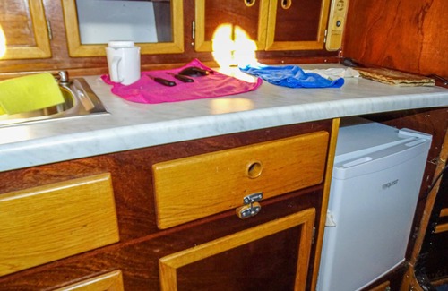 Wismar Boat Rental | 2 bedroom amazing ship in Wismar