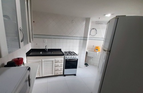 Sao Vicente de Paula Apartment | 2-Bedroom Apartment 70m from Prainha Beach – Ideal for Families