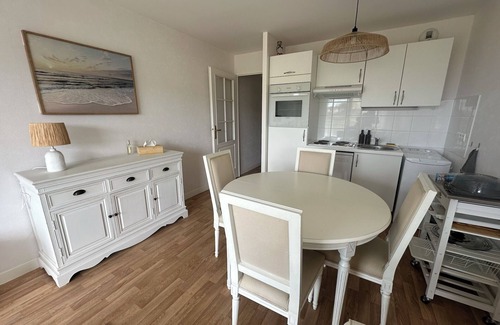 Criel-sur-Mer Apartment | 2-bedroom apartment - Beautiful sea view