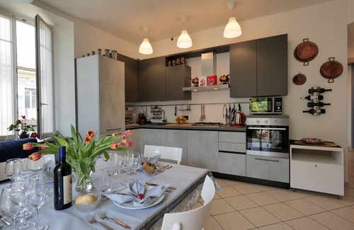 Castello Apartment | 2-bedroom apartment with 2 balconies, air condition and wonderful views of the lake