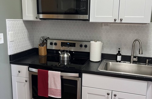 Fan District Apartment | 2-bedroom apartment in pleasant Richmond with AC, WiFi