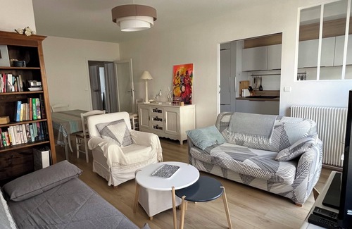 Le Touquet-Paris-Plage Apartment | 2 bedroom apartment Le Touquet hyper center all on foot