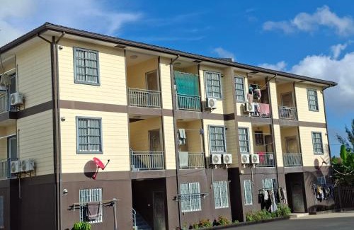Port Moresby Apartment | 2-Bedroom Apartment with Balcony Upstairs