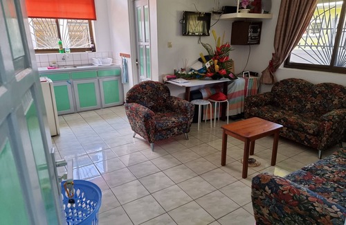 Paramaribo Apartment | 2-bedroom apartment nearby Paramaribo with WiFi, ACnWe are in Noordwijk, KWATTA