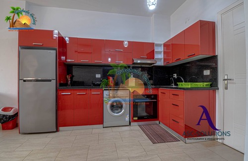 Hurghada Apartment | 2-Bedroom Apartment with Balcony at Turtles Beach