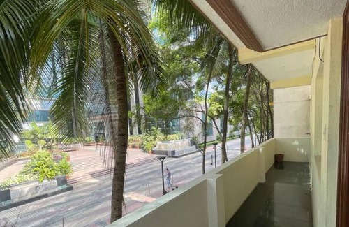 Panduranga Nagar Apartment | 2 - Bedroom Apartment with balcony beautiful view.