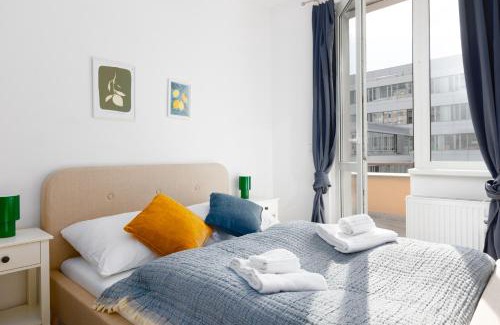 Prague 4 Apartment | 2 bedroom apartment with a terrace near the metro