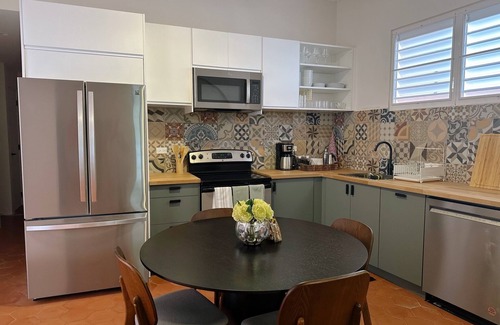 Isla Grande Condo | 2 Bedroom APT w/Ocean & Condado Lagoon views, restaurants, walk to the beach.