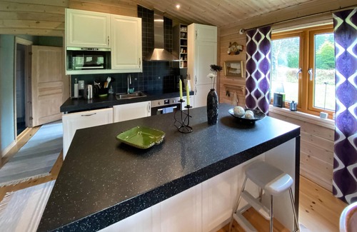 Stromsnasbruk House | 2 bedroom awesome home in Rishult